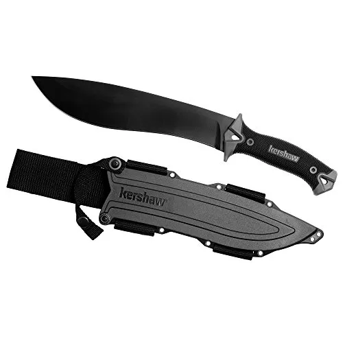 Kershaw 1077 0 Camp 10 Knife, schwarz, 41 cm