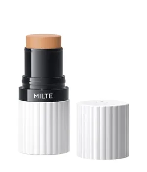 UND GRETEL Milte Foundation Stick Nr. 06 Deep Medium - Make-up für helle Hauttypen, mit aufbaubarer Deckkraft und Weichzeichner-Finish. Kaschiert Rötungen und glättet Fältchen für ein samtiges Tragegefühl den ganzen Tag.