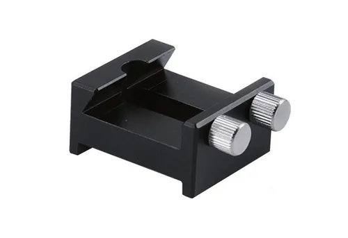ASToptics Teleskop Deluxe Sucherschuh (M5/M6) - Hochwertiger Deluxe-Sucherschuh mit 29-mm-Schlitz für M5-, M6- und 1/4