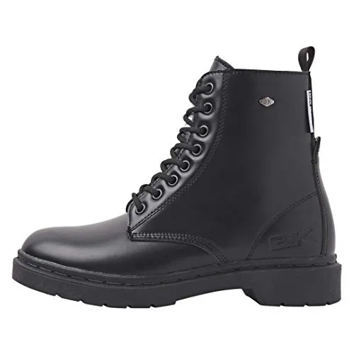 British Knights Damen Blake Sneaker - Schwarz, Größe 39 EU - Wanderschuhe mit atmungsaktiven Netzgewebe und rutschfester Gummisohle, ideal für Komfort und Style bei Outdoor-Aktivitäten.