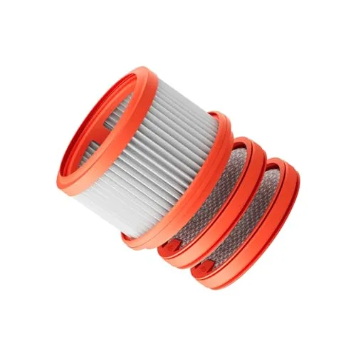 Geoviizon Filterset Zubehör Kompatibel mit Xiaomi Mi Vacuum Cleaner G10Plus/G10/G9Plus/G9 Ersatzteile(1 HEPA Filter,2 Vorfilter)
