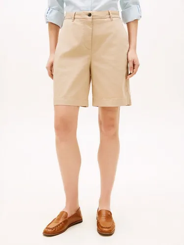 Tommy Hilfiger Chinoshorts CO GMD BLEND CHINO SHORT von Tommy Hilfiger