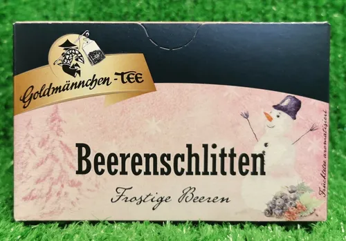  Goldmännchen Tee Beerenschlitten Frostige Beeren Früchtetee Durstlöscher 53,80