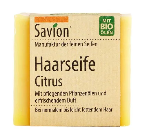 Savion Haarseife Haarseife - Citrus 80g