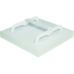 DOTLUX Montagebügel QUADGUARD für Deckenmontage fix - Nachtlichter mit großzügiger Leuchtfläche für erhöhten Sehkomfort. Ballwurfsicheres Gehäuse und nachhaltiges Design durch austauschbare Komponenten.