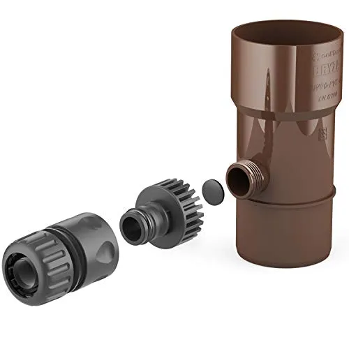 GCS Regenwasserrückgewinnung (35612535) - Effiziente Regenwassernutzung für Ihren Gartenteich, reduziert Wasserkosten und schont die Umwelt.