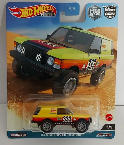HOT WHEELS PREMIUM HW OFF-ROAD RANGE ROVER CLASSIC 5/5 HKC71