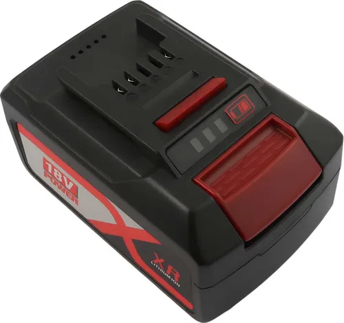 Avizar, Werkzeug-Akku Einhell PXBP-300/600 18V Li-Ion 4000 mAh, Schwarz / Rot