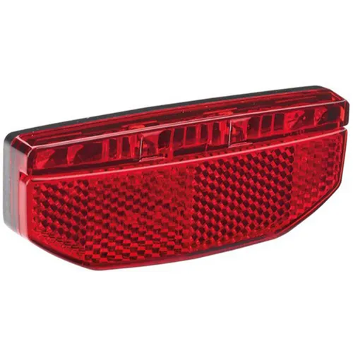 LED Rücklicht Fahrrad Fahrradbeleuchtung Akku Lampe Fahrradlicht StVZO Radlicht