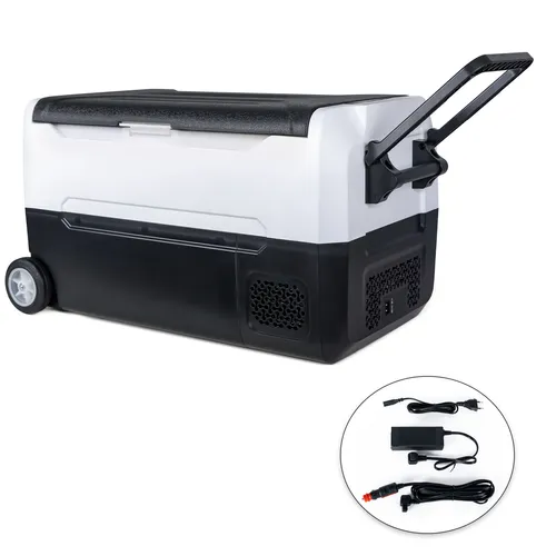 Tragbare Kühlbox 35L Kompressor Kühlschrank für Auto und Camping