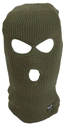 Mil-Tec Balaclava Sturmhaube Oliv One Size