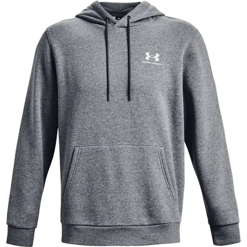 UNDER ARMOUR Herren Kapuzensweat UA ESSENTIAL FLEECE HOODIE - Schlupfjacken für Herren, super bequemes Fleece für optimale Vorbereitung und Fokus beim Training.