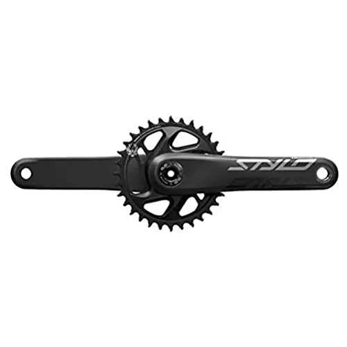 Truvativ Stylo Eagle DUB Kurbelgarnitur 170mm - Fahrradkurbeln mit innovativem DUB-Lager, optimiert für höchste Effizienz und Langlebigkeit, ideal für Mountainbiker.
