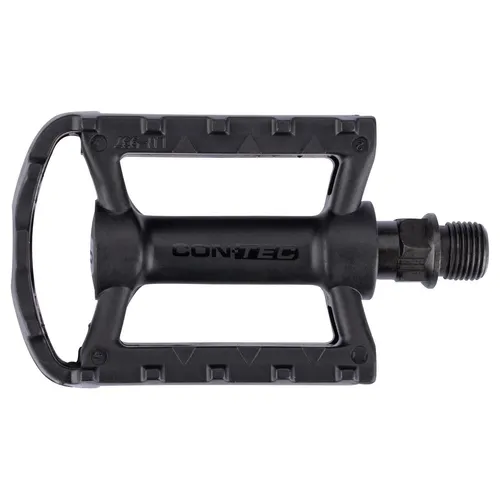 Contec Pedale Player Kinder/Jugend Schwarz MTB Fußhebel Fahrrad