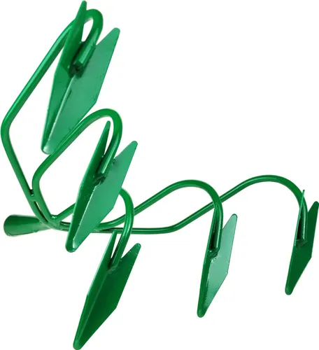 Handgrubber 5 Schar Handpflug 335 mm breit Grubber Kultivatur Bodenlüfter TMX