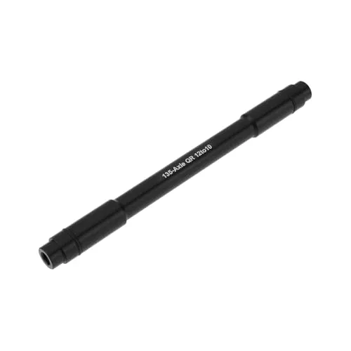 VGOL 12 mm auf 10 mm QR-Adapter, 135 mm Steckachse, Schnellspanner, Vorderradnabenadapter für Mountainbike, Rennrad, Aluminiumlegierung, Steckachse