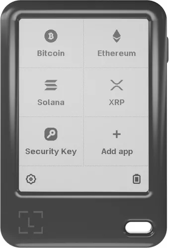 Ledger Nano Gen 5 Dark Crypto Hardware Wallet