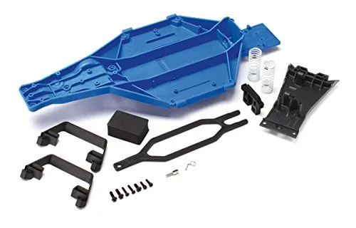 Traxxas Modellbausatz 5830 Chassis Conversion Kit LCG - Modellbauzubehör für Traxxas-Fans, ermöglicht eine verbesserte Performance und Stabilität bei Fahrten, ideal für Hobbyisten ab 14 Jahren.