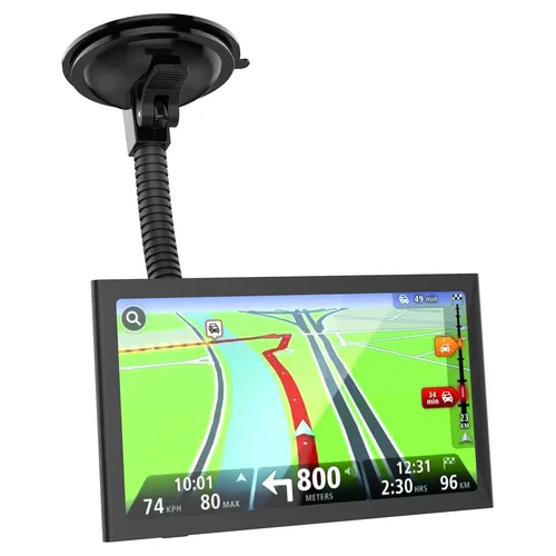 ✅ MAGNET Navihalterung Auto Schwanenhals  10cm  Universal KFZ f. TomTom Garmin ✅