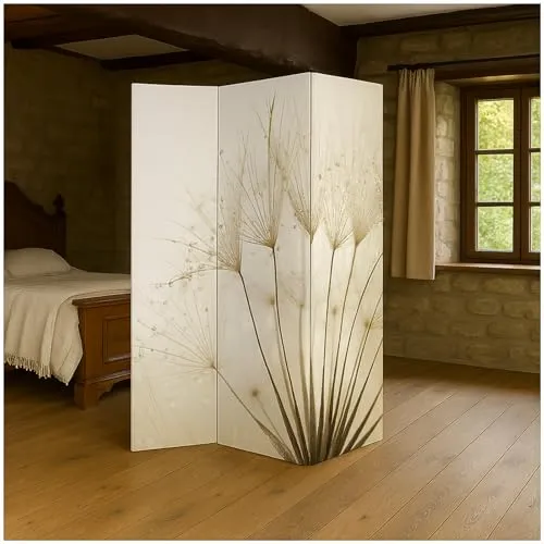HTI-Living Paravent mit Naturmotiv Pusteblume von HTI-Line