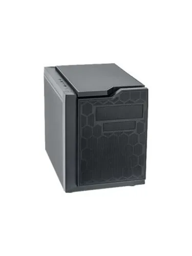 Chieftec Gaming Series Cube Gehäuse - Schwarz - Mikro-ATX PC-Gehäuse im modernen Kubus-Design, ohne Netzteil, ideal für Gamer und leistungsstarke Builds.