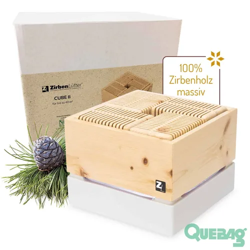 Luftbefeuchter Weiß von ZirbenFamilie