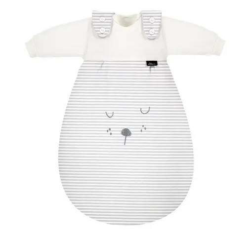 Alvi® Babyschlafsack ALVI Baby-Mäxchen 3tlg. Faces Größe 56/62 - Original Baby-Mäxchen: 3tlg. Set mit mitwachsendem Außensack und 2 Innensäcken. Bietet optimale Strampelfreiheit und Sicherheit durch variablen Größenwechsel. Waschbar bis 60° für einfache Pflege.