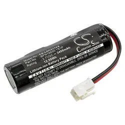 Akku für Leifheit Dry&Clean (entspricht BFN18650 1S1P), 3400mAh