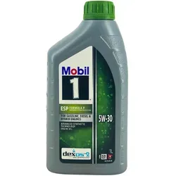 Mobil 1 ESP Formula P 5W-30 Motoröl - Hochleistungs-Motoröl für optimale Motorpflege und Kraftstoffeinsparung, ideal für moderne Fahrzeuge mit Abgasnachbehandlungssystemen.
