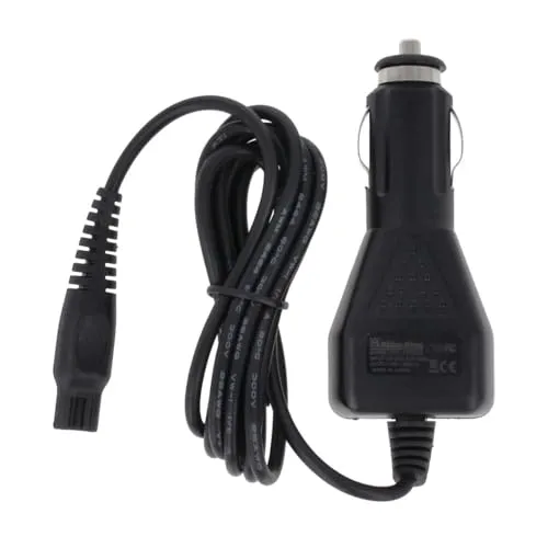 KFZ-Ladekabel 12V für Philips Rasierer HQ8505 Arcitec, Cool Skin, SensoTec, SensoTouch 2D, SensoTouch 3D - 3.6A