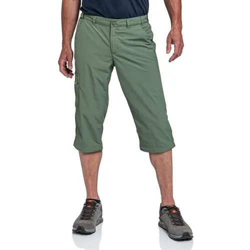 Schöffel Herren Pants Springdale1 Hose, Laurel Wreath, 48 EU - Wanderhosen mit hohem Feuchtigkeitstransport, schnell trocknend und strapazierfähig – ideal für aktive Outdoor-Abenteuer.