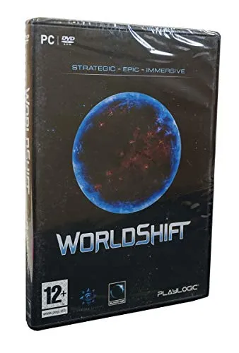WorldShift (PC, 2008, DVD-Box) Neu - Strategie-Spiel für PC, spannende Kämpfe und innovative Gameplay-Mechaniken, ideal für Fans von taktischen Herausforderungen.