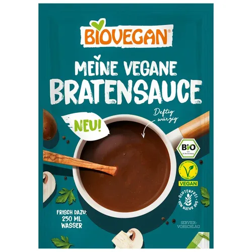 Biovegan Vegane Bratensauce glutenfrei von BIOVEGAN