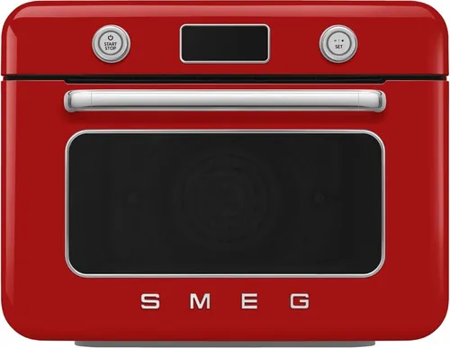 Smeg Kombi-Tisch-Dampfbackofen COF01RDEU in Rot