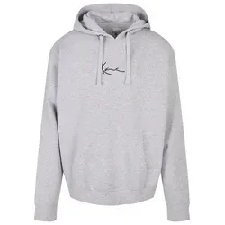 Karl Kani KKMQ32061GRY Small Signature Hoodie - Ash Grey, XL - Kapuzenpullover für Herren, urbanes Must-Have aus weichen, atmungsaktiven Materialien für ultimativen Komfort und Vielseitigkeit im Alltag.