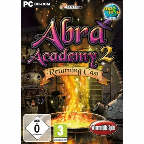 Abra Academy 2 - Returning Cast Neu & OVP