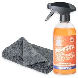 Shinykings Lackreiniger Car, Wash und Shine 500ml