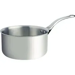 De Buyer STIELKASSEROLLE, AFFINITY, 14 CM - Koch- & Suppentöpfe, hochwertiger Stieltopf für alle Herdarten, ideal für präzises Anbraten und Saucenzubereitung