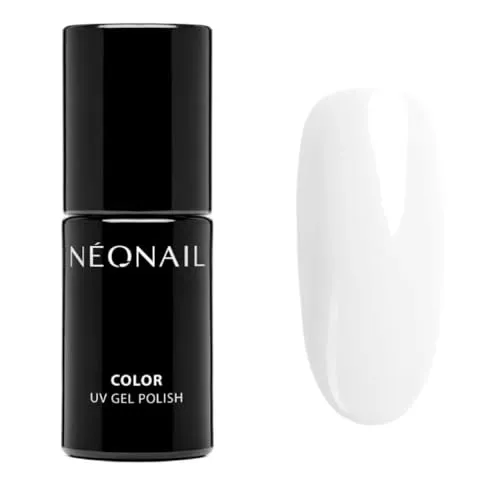 NÉONAIL UV Nagellack 7,2 ml - Weiß - French White - NÉONAIL Farben - UV Lack - Gel Nägel - Nageldesign