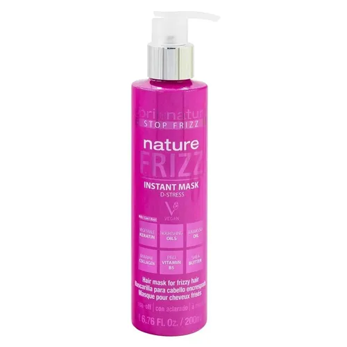 Nature Frizz Instant Mask maska do włosów puszących się 200ml abri 8436009783248