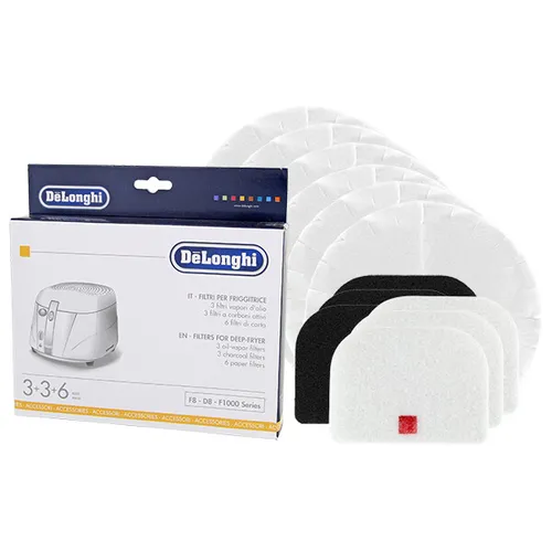  Delonghi Filter 5525101500 für Friteusen F8, D8 F1000 Series 12,99€/1Stk
