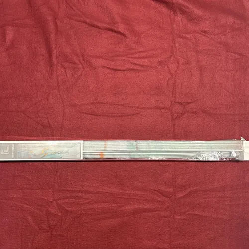 VISION S Schiebegardine MARMOSA in Bambus-Optik in türkis von VISION S