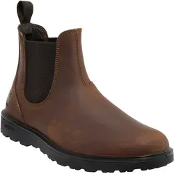 Carhartt Greenfields 2 Chelsea-Stiefel aus Leder für Herren - Wanderschuhe mit Rugged Flex-Technologie für optimale Bewegungsfreiheit. Wasserabweisendes Leder, hitzebeständig bis 300 °C und hervorragende Dämpfung für höchsten Komfort.