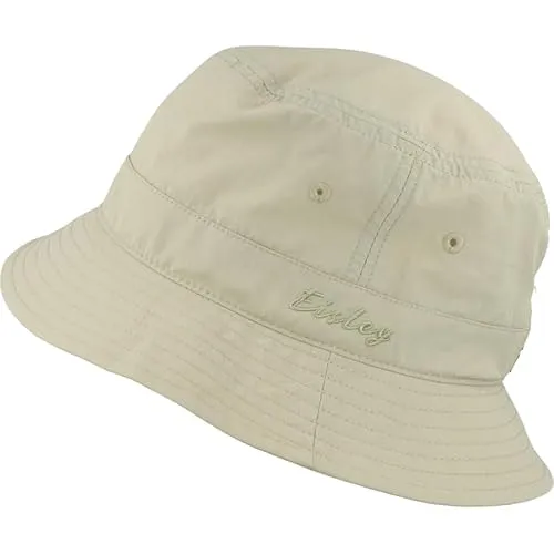 Eisley Damen Ponytail Hut - Beige, UPF50+ & Atmungsaktiv - Sonnenhüte für Damen mit UV-Schutzfaktor 50+, atmungsaktivem CoolDry Innenband und verstellbarem Klickverschluss für optimalen Tragekomfort.
