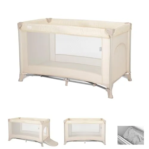 Lorelli Baby-Reisebett Torino mit Tragetasche in beige von Lorelli
