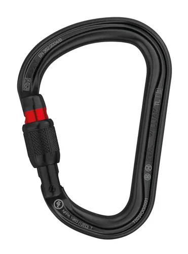 Karabiner Schwarz von Petzl