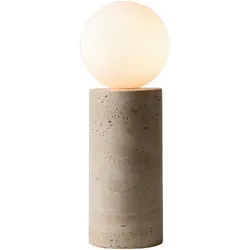 it's About RoMi Tischleuchte TIVOLI – LED wechselbar - Stylische Tischlampe Tivoli in Weiß, ideal für stimmungsvolle Beleuchtung und individuelle Lichtgestaltung.