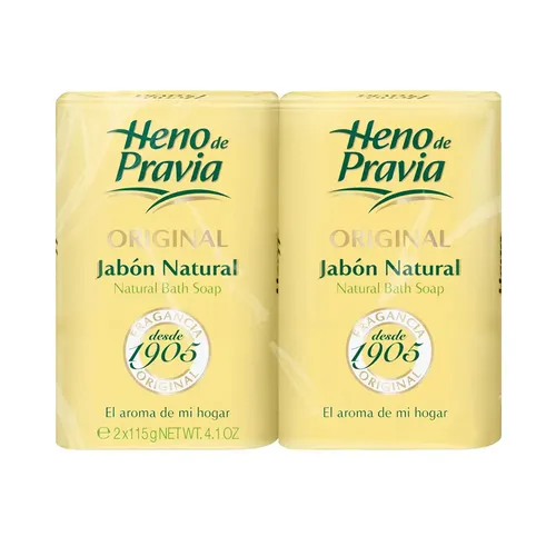 Heno De Pravia Original Natural Soap 2 x 115g von HENO DE PRAVIA