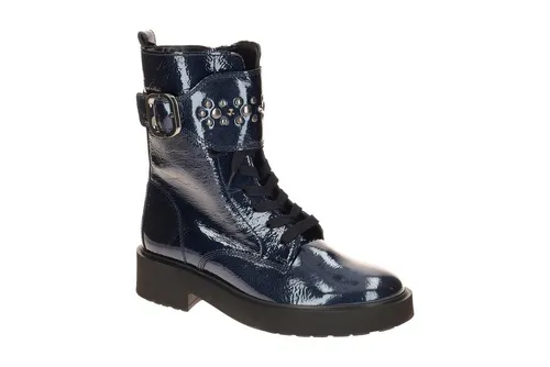 Gabor 71.781.96 Stiefel blau 38 EU (5 UK) - Elegante Gabor Stiefel in Blau, Größe 38, mit stylishen Details und hochwertigem Leder. Ideal für trendbewusste Frauen, die Komfort und Stil schätzen.