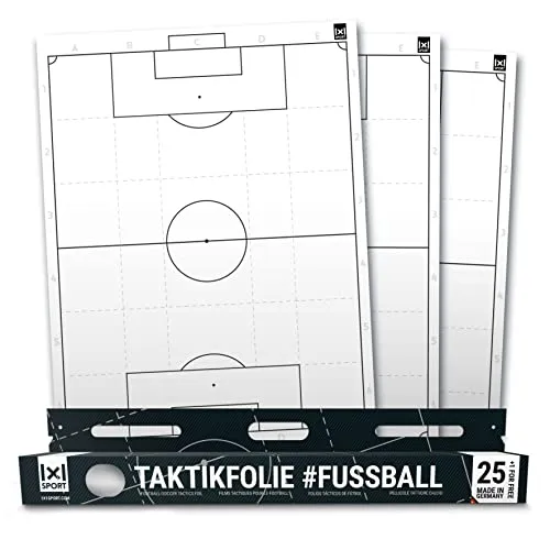 1x1SPORT Taktikfolie #Fussball von 1x1SPORT